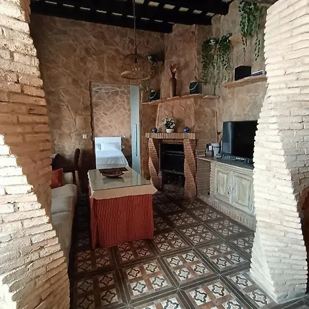 Singular Casa Rustica Con Chimenea,patio,terraza *
