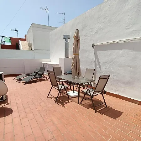 Singular Casa Rustica Con Chimenea,patio,terraza * Ayamonte