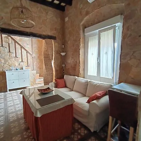 Singular Casa Rustica Con Chimenea,patio,terraza Holiday home *